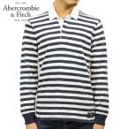 【ボーナスストア 誰でも+5% 4/25 0:00〜4/25 23:59】 アバクロ ラガーシャツ メンズ 正規品 Abercrombie＆Fitch 長袖ラガーシャツ RUGBY POLO 124-227-052