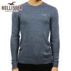 【ボーナスストア 誰でも+5% 6/1 0_00〜6/2 23_59】 ホリスター セーター メンズ 正規品 HOLLISTER クルーネックセーター  父の日 プレゼント ラッピング