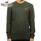 ホリスター セーター メンズ 正規品 HOLLISTER クルーネックセーター Lightweight Crewneck Sweater 320-201-0 バレンタイン プレゼント ラッピング