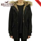 ホリスター アウター レディース 正規品 HOLLISTER ジャケット フードロングコート Stretch Faux-Fur-Lined Parka 344-445-0675-900