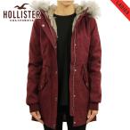 ショッピングホリスター ホリスター アウター レディース 正規品 HOLLISTER ジャケット フードロングコート Stretch Faux-Fur-Lined Parka 344-445-0675-900