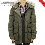 アバクロ アウター レディース 正規品 Abercrombie＆Fitch ジャケット パファージャケット 中綿入りジャケット Faux Fur Hooded Puffer 144-442-0646-330