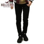 ショッピングホリスター ホリスター HOLLISTER 正規品 メンズ ストレッチスキニージーンズ Advanced Stretch Skinny No Fade Jeans 331-380-1647-975