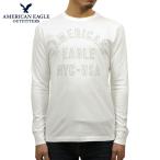 ショッピングアメリカンイーグル アメリカンイーグル ロンT メンズ 正規品 AMERICAN EAGLE 長袖Tシャツ AE Long Sleeve Graphic Tee 1182-4072-101