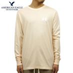 ショッピングアメリカンイーグル アメリカンイーグル ロンT メンズ 正規品 AMERICAN EAGLE 長袖Tシャツ AE Long Sleeve Graphic Tee 1182-3969-619