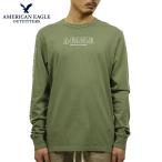 ショッピングアメリカンイーグル アメリカンイーグル ロンT メンズ 正規品 AMERICAN EAGLE 長袖Tシャツ AE Long Sleeve Graphic Tee 1182-3969-309