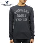 【ボーナスストア 誰でも+5% 6/1 0_00〜6/2 23_59】 アメリカンイーグル ロンT メンズ 正規品 AMERICAN EAGLE 長袖Tシャツ 父の日 プレゼント ラッピング