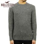 【ボーナスストア 誰でも+5% 6/1 0_00〜6/2 23_59】 ホリスター セーター メンズ 正規品 HOLLISTER クルーネックセーター  父の日 プレゼント ラッピング