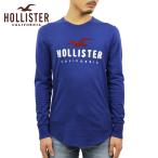 ショッピングホリスター ホリスター ロンT メンズ 正規品 HOLLISTER 長袖Tシャツ クルーネックTシャツ Applique Logo Graphic Tee 323-248-0193-220