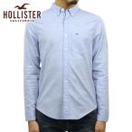ホリスター HOLLISTER 正規品 メンズ ボタンダウン スリムフィット 長袖シャツ Stretch Oxford Slim Fit Shirt 325-259-2120-210