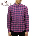 ショッピングホリスター ホリスター HOLLISTER 正規品 メンズ ボタンダウン スリムフィット 長袖シャツ Stretch Poplin Slim Fit Shirt 325-259-2113-628