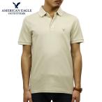 ショッピングアメリカンイーグル アメリカンイーグル AMERICAN EAGLE 正規品 メンズ ワンポイントロゴ 半袖ポロシャツ AE Ultra Soft Logo Polo Shirt 1165-8848-212