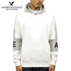 ショッピングアメリカンイーグル アメリカンイーグル パーカー メンズ 正規品 AMERICAN EAGLE プルオーバーパーカー AE Color Block Pullover Hoodie 0193-1041-100