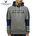 ショッピングアメリカンイーグル アメリカンイーグル パーカー メンズ 正規品 AMERICAN EAGLE プルオーバーパーカー AE Color Block Pullover Hoodie 0193-1041-006