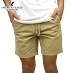 アメリカンイーグル ジョガーパンツ メンズ 正規品 AMERICAN EAGLE ボトムス ハーフパンツ ショートパンツ AE FLEX JOGGER SHORT 4132-6709-245