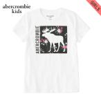 10%OFFセール 【販売期間 8/28 0_00〜9/1 23_59】 アバクロキッズ Tシャツ 子供服 正規品 AbercrombieKids 半袖Tシャツ exploded icon tee 257-0891-0108-0