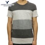 ショッピングアメリカンイーグル アメリカンイーグル Tシャツ 正規品 AMERICAN EAGLE 半袖Tシャツ AE STRIPE TEE 1162-9263-024