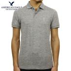 【ボーナスストア 誰でも+5% 7/19 0_00〜7/22 23_59】 アメリカンイーグル ポロシャツ 正規品 AMERICAN EAGLE 半袖ポロシャツ AE ACTIVE POLO 1165-8690-02