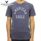 【ボーナスストア 誰でも+5% 6/1 0_00〜6/2 23_59】 アメリカンイーグル Tシャツ 正規品 AMERICAN EAGLE 半袖Tシャツ クル 父の日 プレゼント ラッピング