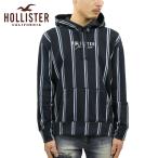 ショッピングホリスター ホリスター パーカー メンズ 正規品 HOLLISTER プルオーバーパーカー ロゴ ストライプ Stripe Logo Hoodie 322-221-0922-204