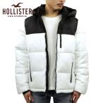ホリスター ジャケット メンズ 正規品 HOLLISTER アウター フード付きパファージャケット Hooded Puffer Jacket 332-324-0473-100