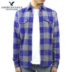 ショッピングアメリカンイーグル アメリカンイーグル シャツ メンズ 正規品 AMERICAN EAGLE 長袖シャツ ネルシャツ AE Seriously Soft Flannel Shirt 2151-5013-426