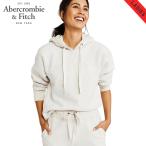 【ボーナスストア 誰でも+5% 5/11 0_00〜5/12 23_59】 アバクロ パーカー レディース 正規品 Abercrombie＆Fitch プルオーバーパーカー Fleece Hoodie 152-