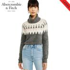 ショッピングAbercrombie 5%OFFクーポンセール 【利用期間 5/11 0:00〜5/12 23:59】 アバクロ セーター レディース 正規品 Abercrombie＆Fitch タートルネックセーター Fair Isle Tu