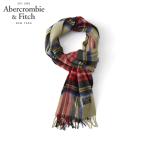 5%OFFクーポンセール 【利用期間 5/25 0:00〜5/26 23:59】 アバクロ マフラー メンズ レディース 正規品 Abercrombie＆Fitch Woven Scarf 112-180-0207-178