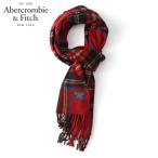 【ボーナスストア 誰でも+5% 5/11 0:00〜5/12 23:59】 アバクロ マフラー レディース 正規品 Abercrombie＆Fitch Woven Scarf 112-180-0207-508