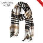 5%OFFクーポンセール 【利用期間 5/25 0:00〜5/26 23:59】 アバクロ マフラー メンズ レディース 正規品 Abercrombie＆Fitch ストール Blanket Scarf 154-5