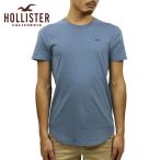 ショッピングホリスター ホリスター Tシャツ メンズ 正規品 HOLLISTER 半袖Tシャツ クルーネックTシャツ カーブヘム Curved Hem T-Shirt 324-368-0625-220