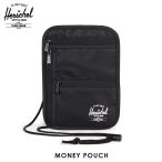 ハーシェル バッグ 正規販売店 Herschel Supply ハーシェルサプライ ポーチ バッグ MONEY POUCH 10531-00001-OS BLACK