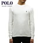 【ボーナスストア 誰でも+5% 9/27 0_00〜10/5 23_59】 ポロ ラルフローレン Tシャツ ロンT メンズ 正規品 POLO RALPH LAUREN ワッフル サーマル 長袖Tシャ
