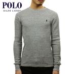 【ボーナスストア 誰でも+5% 9/27 0_00〜10/5 23_59】 ポロ ラルフローレン Tシャツ ロンT メンズ 正規品 POLO RALPH LAUREN ワッフル サーマル 長袖Tシャ