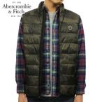 アバクロ アウター メンズ 正規品 Abercrombie＆Fitch ジャケット 中綿入りパファーベスト LIGHTWEIGHT PACKABLE PUFFER VEST 132-327-0475-336