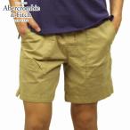 【ボーナスストア 誰でも+5% 4/27 0_00〜5/1 23_59】 アバクロ ショートパンツ メンズ 正規品 Abercrombie&Fitch ボトムス ハーフパンツ PULL-ON SHORTS 1