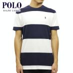5%OFFセール 【販売期間 9/11 0_00〜9/15 23_59】 ポロ ラルフローレン Tシャツ 正規品 POLO RALPH LAUREN 半袖Tシャツ ボーダーTシャツ DEER CHILD STRIPE