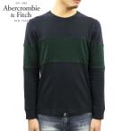 アバクロ ロンT メンズ 正規品 Abercrombie＆Fitch 長袖Tシャツ クルーネックTシャツ LONG-SLEEVE CREW TEE 124-228-0417-200