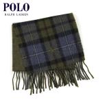 ポロ ラルフローレン マフラー メンズ レディース 正規品 POLO RALPH LAUREN マフラー チェック リバーシブル REVERSIBLE CHECK SCARF