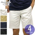 アバクロ ショートパンツ メンズ 正規品 Abercrombie＆Fitch ボトムス ハーフパンツ シンプル 無地 PLAINFRONT SHORTS 9 INSEAM LONG-LENGTH