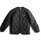 リバーサル アウター メンズ 正規販売店 REVERSAL rvddw キルティングジャケット WMC LINER JACKET rv20aw305 BLACK