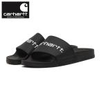 カーハート サンダル メンズ レディース 正規販売店 CARHARTT WIP シャワーサンダル コンフォートサンダル CARHARTT WIP SLIPPER BLACK / WHITE I027795 89