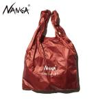 Yahoo! Yahoo!ショッピング(ヤフー ショッピング)ナンガ バッグ 正規販売店 NANGA エコバッグ コンパクト NANGA POCKETABLE ECO BAG （LIVE THE LIFE） BRD NA2253-3A205 BURGUNDY