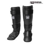 li балка обезьяна опора мужской женский стандартный магазин REVERSAL rvddw нога защита нога протектор BIG MARK MMA LEG GUARDS RV22AW703 BLACK