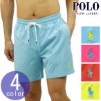 ポロ ラルフローレン 水着 メンズ 正規品 POLO RALPH LAUREN スイムパンツ TRAVELER SWIM SHORT
