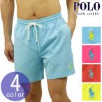 ショッピングswim ポロ ラルフローレン 水着 メンズ 正規品 POLO RALPH LAUREN スイムパンツ TRAVELER SWIM SHORT