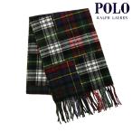 ポロ ラルフローレン メンズ レディース マフラー 正規品 POLO RALPH LAUREN タータンチェック PATCHWORK TARTAN MUFFLER PC0955 608 RED MULTI