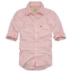 ホリスター シャツ メンズ HOLLISTER 正規品 トップス SHIRTPINK・ピンク あすつく