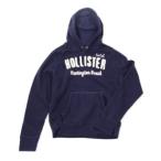 ホリスター パーカー メンズ HOLLISTER 正規品 トップスPARKANAVY・ネイビー あすつく